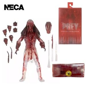 Original NECA 51727 Bear Blood Prey Ultimate Feral Predator Action Figures Toys